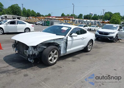 2017 Ford Mustang V6 from USA, damaged, VIN 1FA6P8AM0H5270159